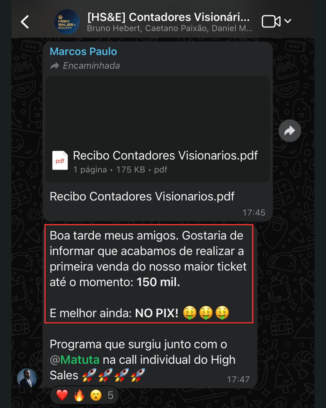 Depoimento Marcos Paulo